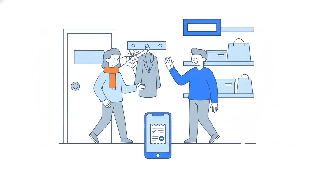 Господар радо ставить позначку гостю, який повернувся після довгої відсутності, ніби той і не зникав.